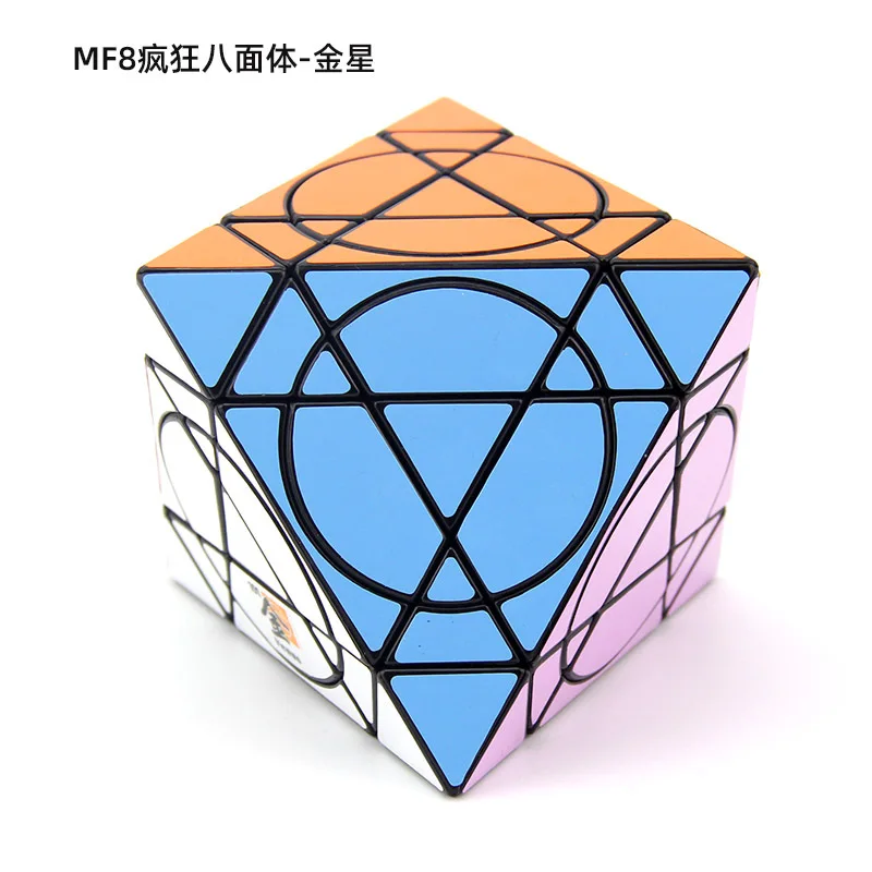 Mf8 & Dayan Octahedral Cube Черный сплошной цвет Alien Magic Within Magic Супер высокая сложность Детские интеллектуальные игрушки-непоседы
Mf8 & Dayan Octahedral Cube Черный сплошной цвет Alien Magic Within Magic Супер высокая сложность Детские интеллектуальные игрушки-непоседы