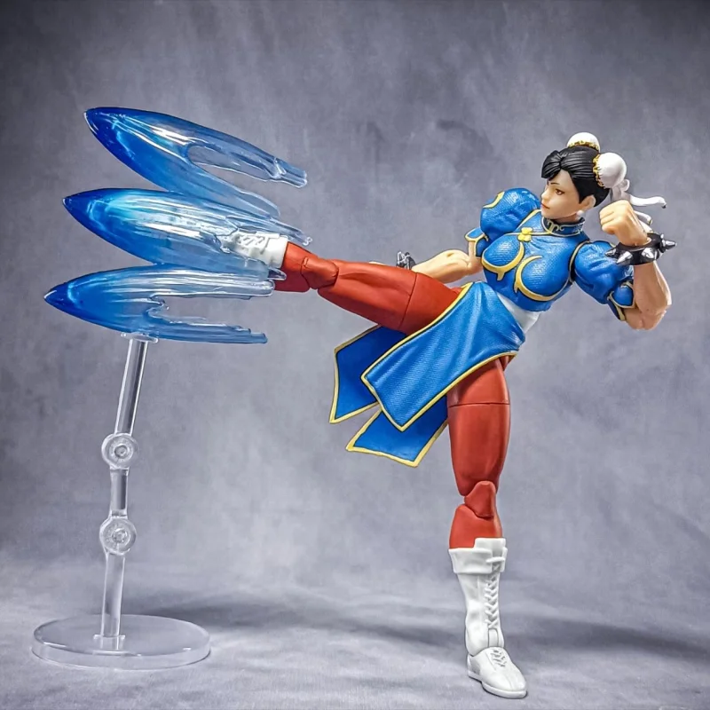 Jada Toys Street Fighter Chun-Li 6-Inch Model Garage Kit Action Figure Anime Peripheral Collectable Desktop Ornaments Gifts
Jada Toys Street Fighter Chun-Li 6-Inch Model Garage Kit Action Figure Anime Peripheral Collectable Desktop Ornaments Gifts