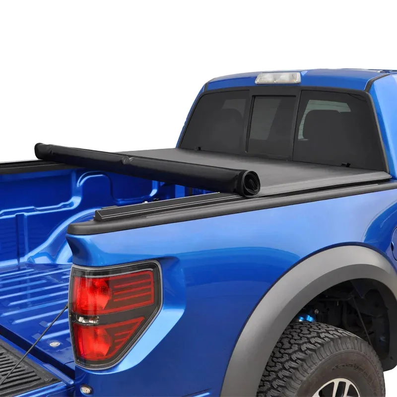 Factory Hot Selling Custom Retractle Sierra Tonneau Cover Soft Roll-up Truck Bed Cover
Factory Hot Selling Custom Retractle Sierra Tonneau Cover Soft Roll-up Truck Bed Cover