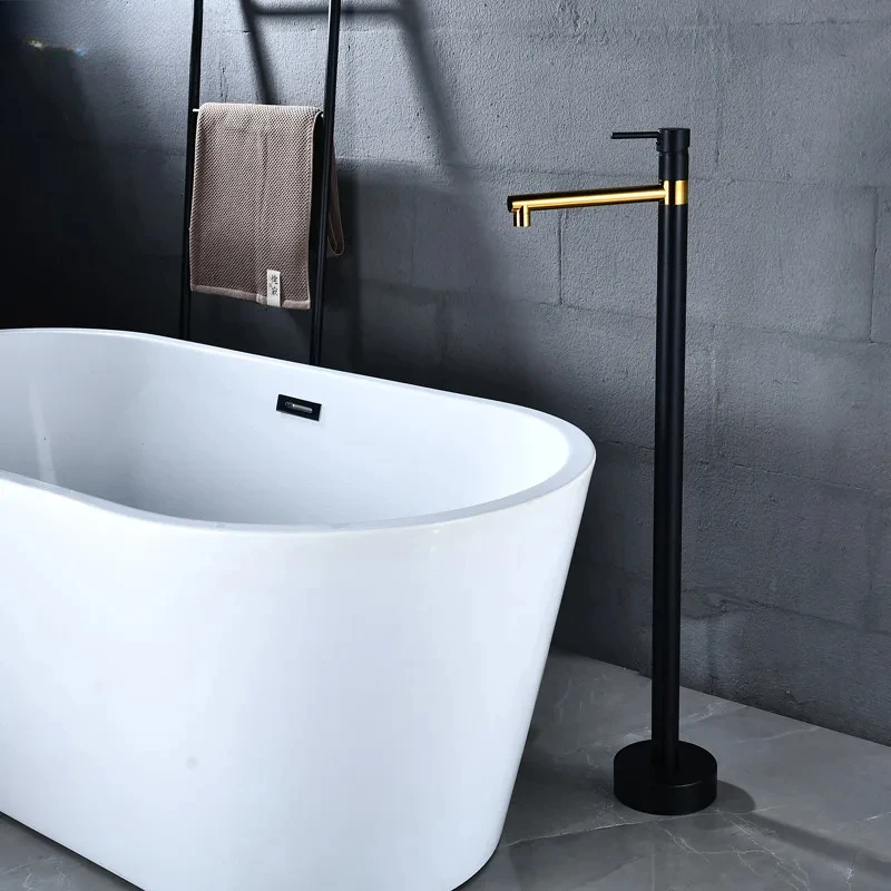 Bathroom floor stand tap floor stand basin faucet black gold hot and cold tall tap floor bathroom faucet black bathtub mixer
Bathroom floor stand tap floor stand basin faucet black gold hot and cold tall tap floor bathroom faucet black bathtub mixer