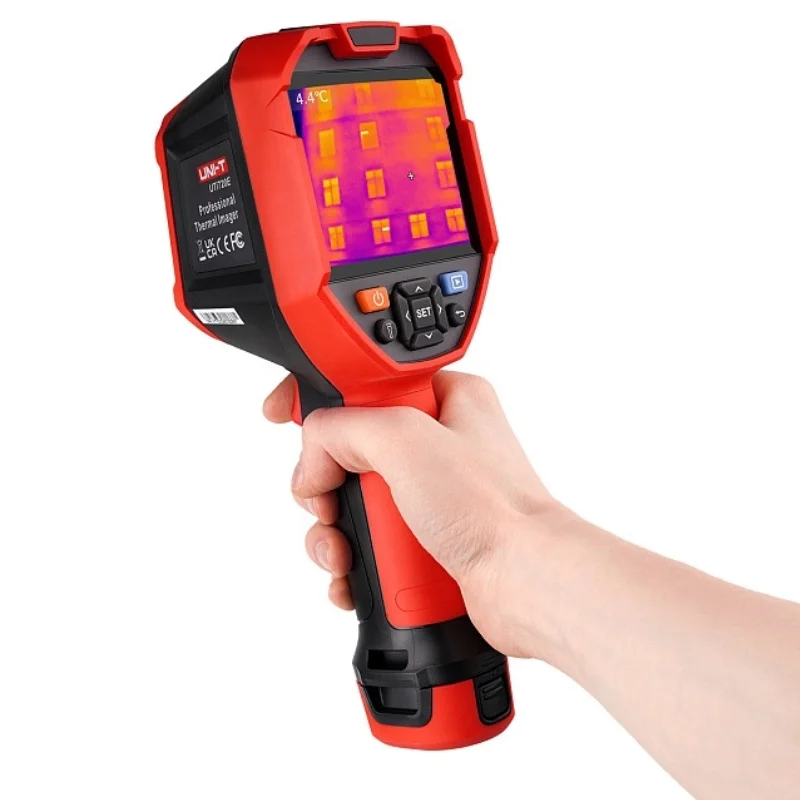 UNI-T UTi720E Thermal Imager Kit UT-Z003 Macro Lens UT-M17 Battery 256x192 IR Infrared Camera WiFi PCB Circuit Board Inspection
UNI-T UTi720E Thermal Imager Kit UT-Z003 Macro Lens UT-M17 Battery 256x192 IR Infrared Camera WiFi PCB Circuit Board Inspection