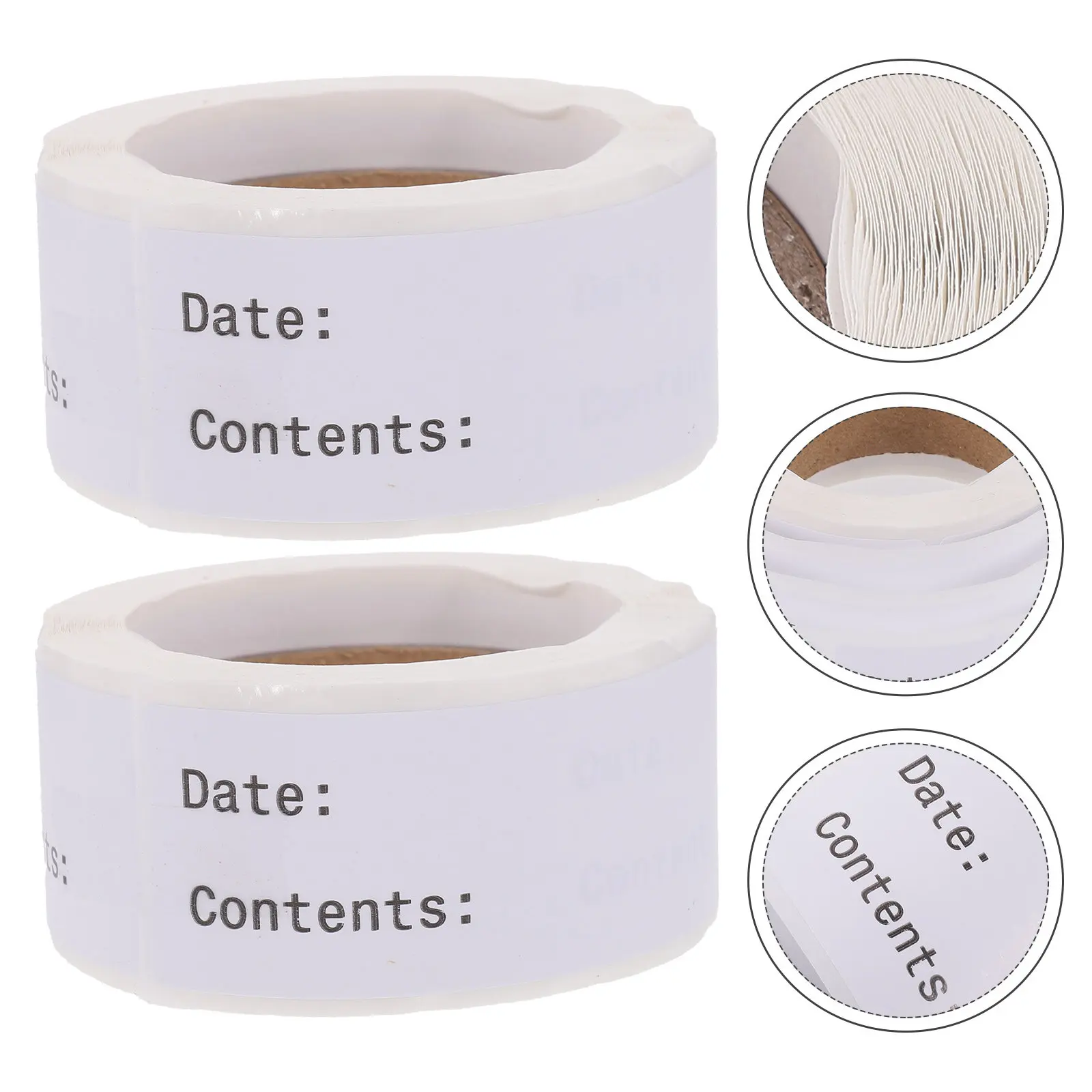 2 Rolls Blank Writable Food Labels Freezer Safe Date Marking Stickers Kitchen Storage Labels for Plastic Containers Jars Bottles
2 Rolls Blank Writable Food Labels Freezer Safe Date Marking Stickers Kitchen Storage Labels for Plastic Containers Jars Bottles