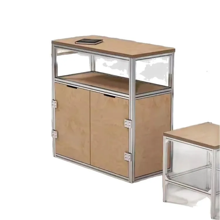 Industrial style aluminum profile solid wood locker, bucket cabinet, floor storage cabinet, ocean plate cabine
Industrial style aluminum profile solid wood locker, bucket cabinet, floor storage cabinet, ocean plate cabine