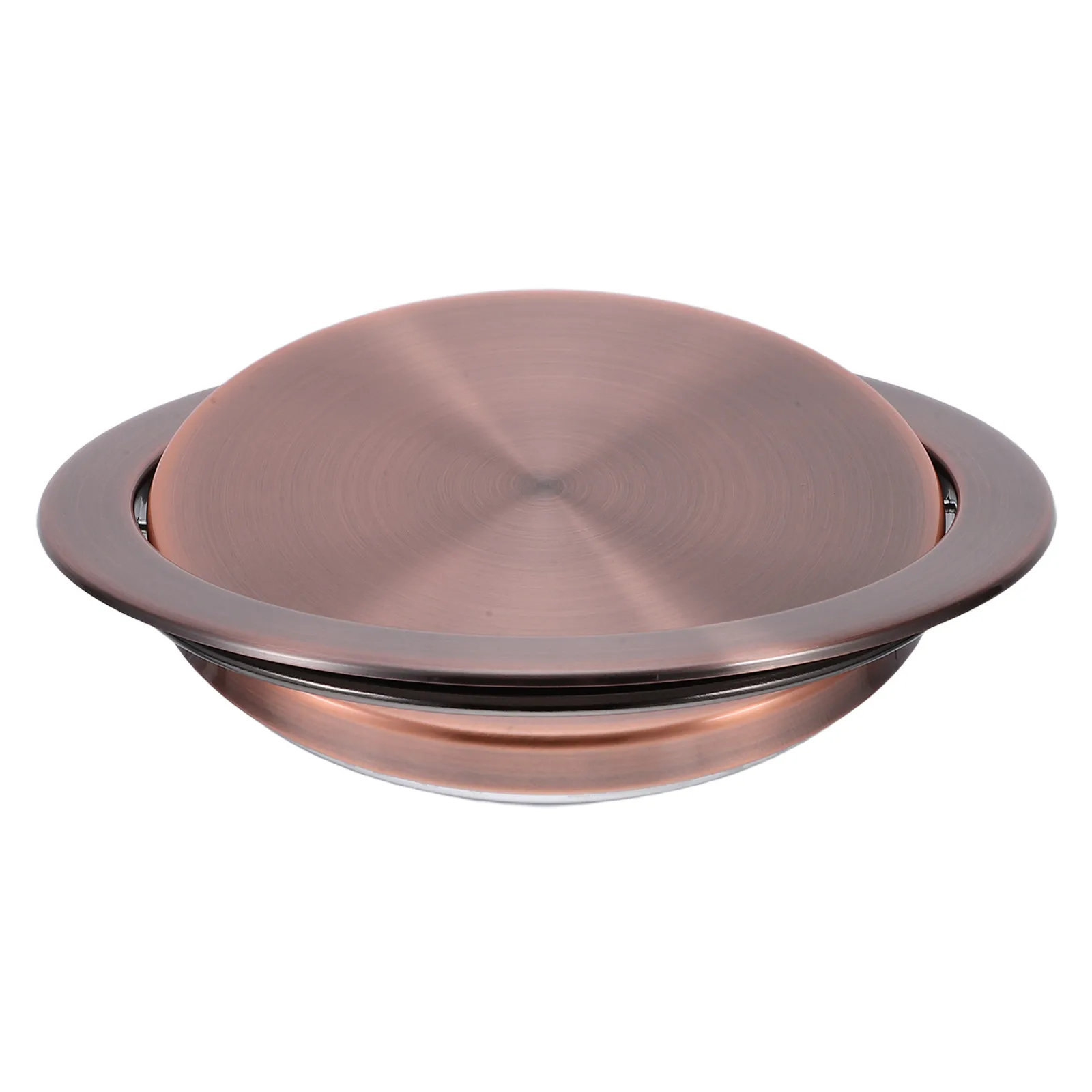 Stainless Steel Recessed Trash Lid Round Countertop Swing Garbage Can Cover Built- Control Bathroom Kitchen Hotel
Stainless Steel Recessed Trash Lid Round Countertop Swing Garbage Can Cover Built- Control Bathroom Kitchen Hotel