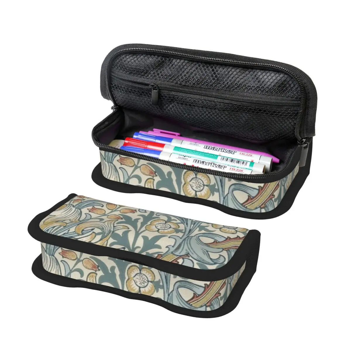William Morris Golden Pencil Case for Studen Gifts Pen Box Pencil Bag Stationery Supplies Pen Holder Bag
William Morris Golden Pencil Case for Studen Gifts Pen Box Pencil Bag Stationery Supplies Pen Holder Bag