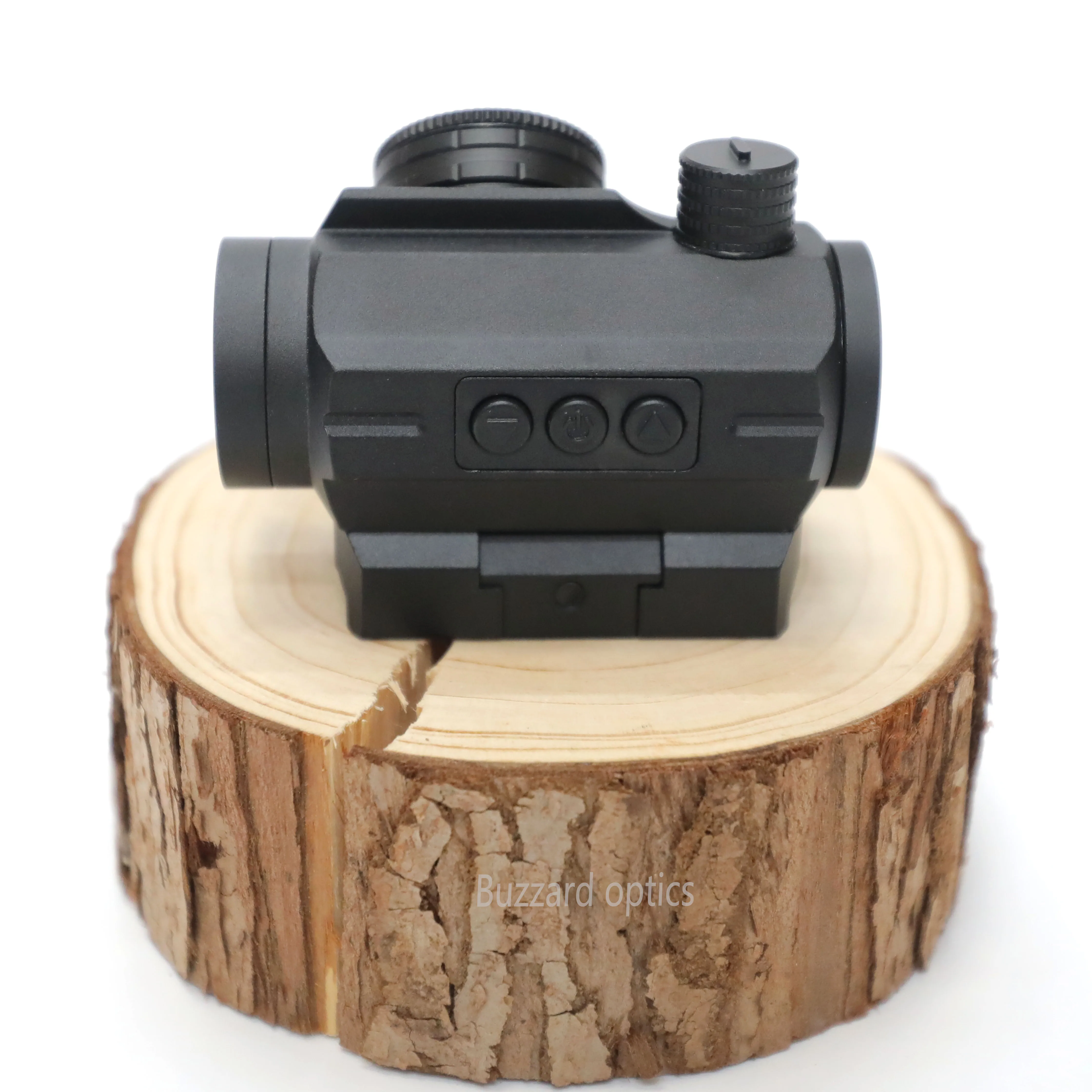 BUZZARD OPTICS HD-26A 2MOA durable hunting red dot with raised base and red dot for Discover the target
BUZZARD OPTICS HD-26A 2MOA durable hunting red dot with raised base and red dot for Discover the target