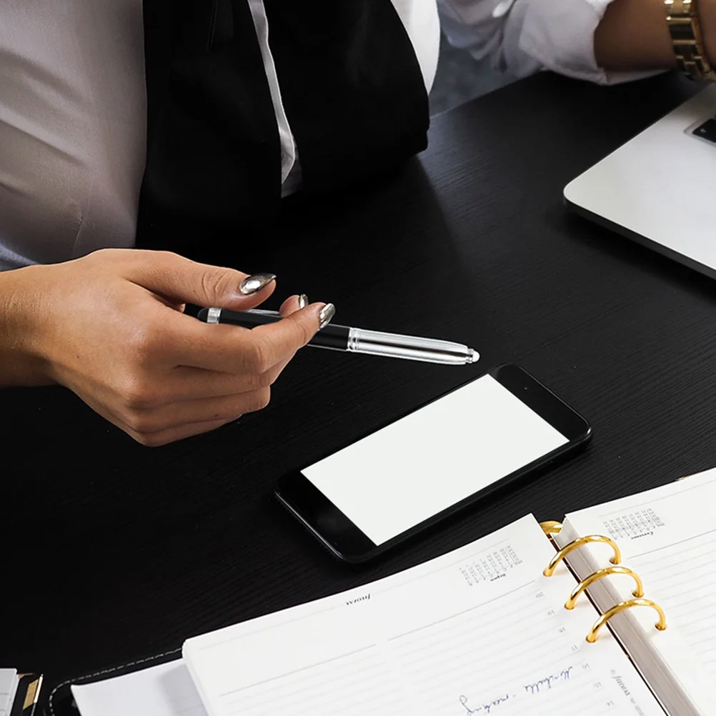 5Pcs 3 in 1 Stylus Pen for Touch Screens LED Ballpoint Pen Lightweight Metal Plastic Compatible with Phones Tablets
5Pcs 3 in 1 Stylus Pen for Touch Screens LED Ballpoint Pen Lightweight Metal Plastic Compatible with Phones Tablets