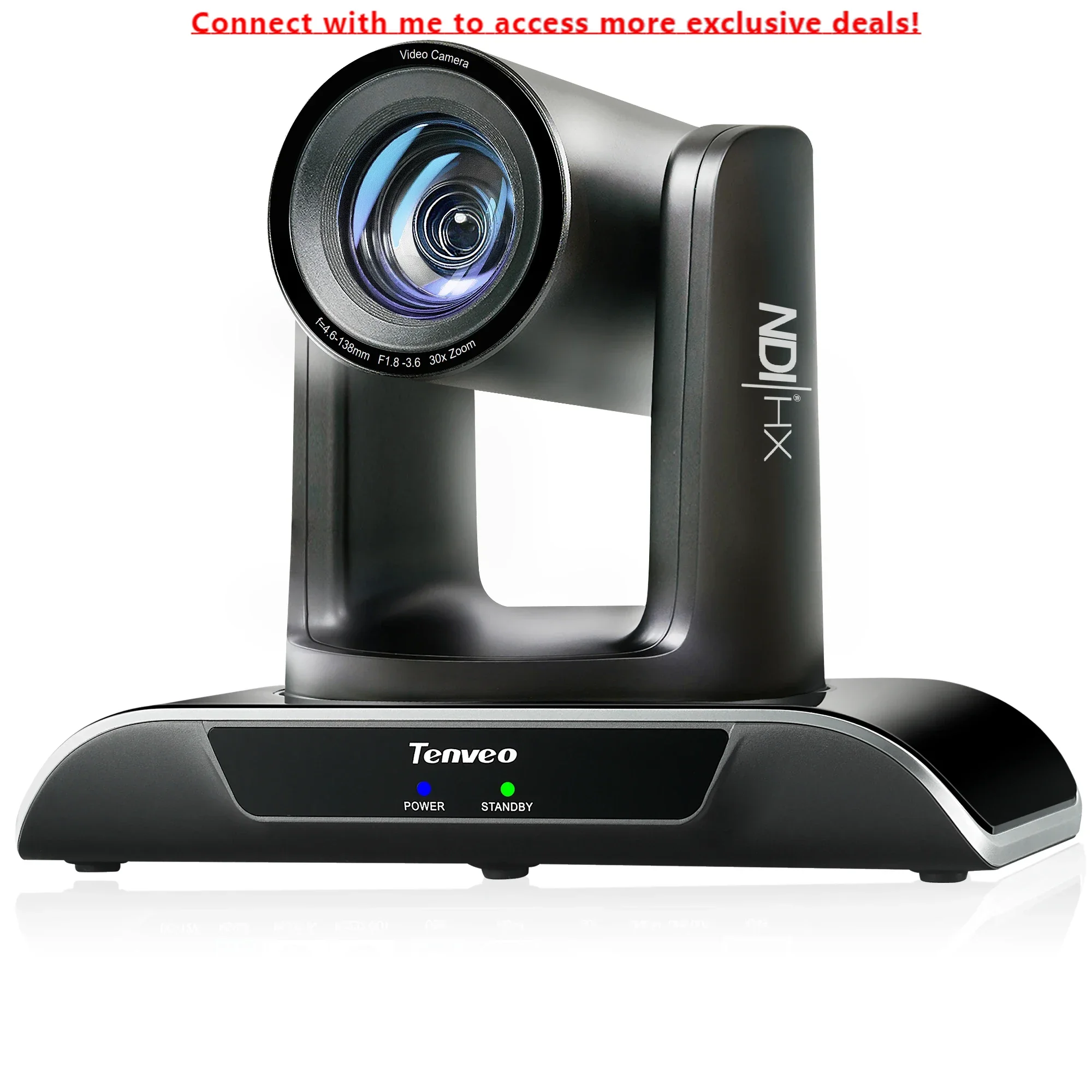 VHD630A Auto Face Tracking 30x Conference PTZ Camera Lecture Classroom Camera
VHD630A Auto Face Tracking 30x Conference PTZ Camera Lecture Classroom Camera