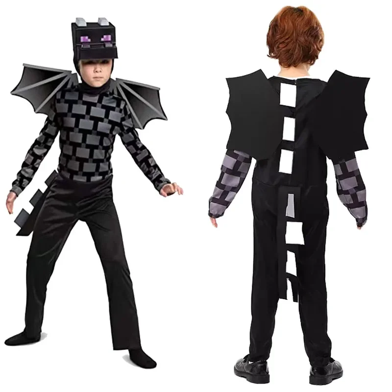New Cool Game Children's Performance Costume My 3D Jumpsuit World Role-playing CostumeHalloween Bodysuit Children Fancy Outfit
New Cool Game Children's Performance Costume My 3D Jumpsuit World Role-playing CostumeHalloween Bodysuit Children Fancy Outfit