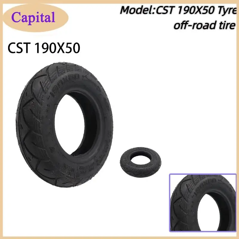 Thick and durable 190x50 inflatable outer tire suitable for skateboard wear-resistant high-quality tires
Thick and durable 190x50 inflatable outer tire suitable for skateboard wear-resistant high-quality tires