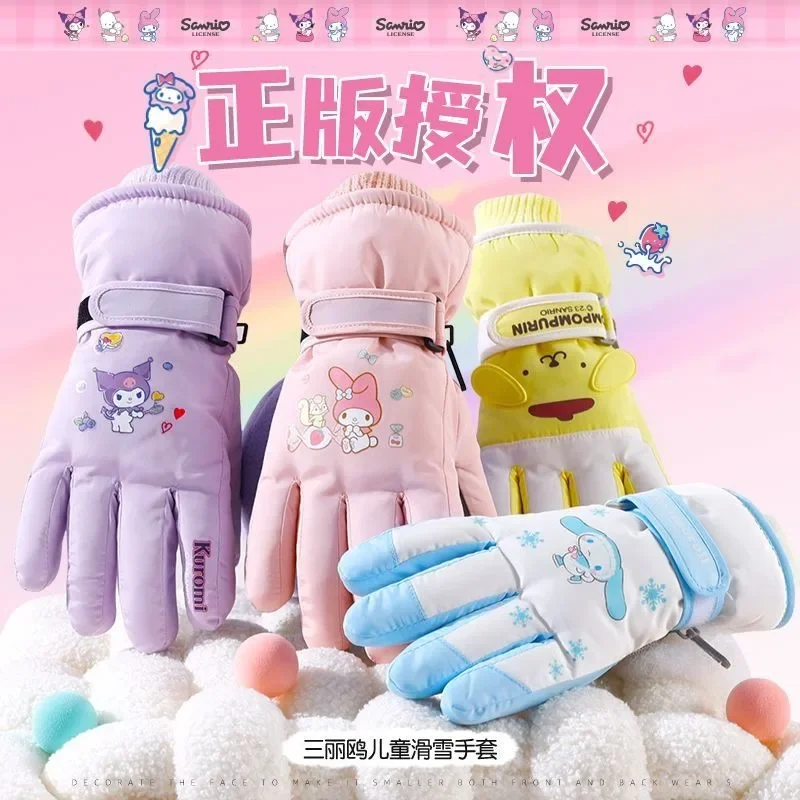 Kawaii Sanrio Animation Kids Kuromi Cinnamoroll My Melody Autumn and Winter Thickened Warm Cotton Gloves Girls Christmas Gift
Kawaii Sanrio Animation Kids Kuromi Cinnamoroll My Melody Autumn and Winter Thickened Warm Cotton Gloves Girls Christmas Gift