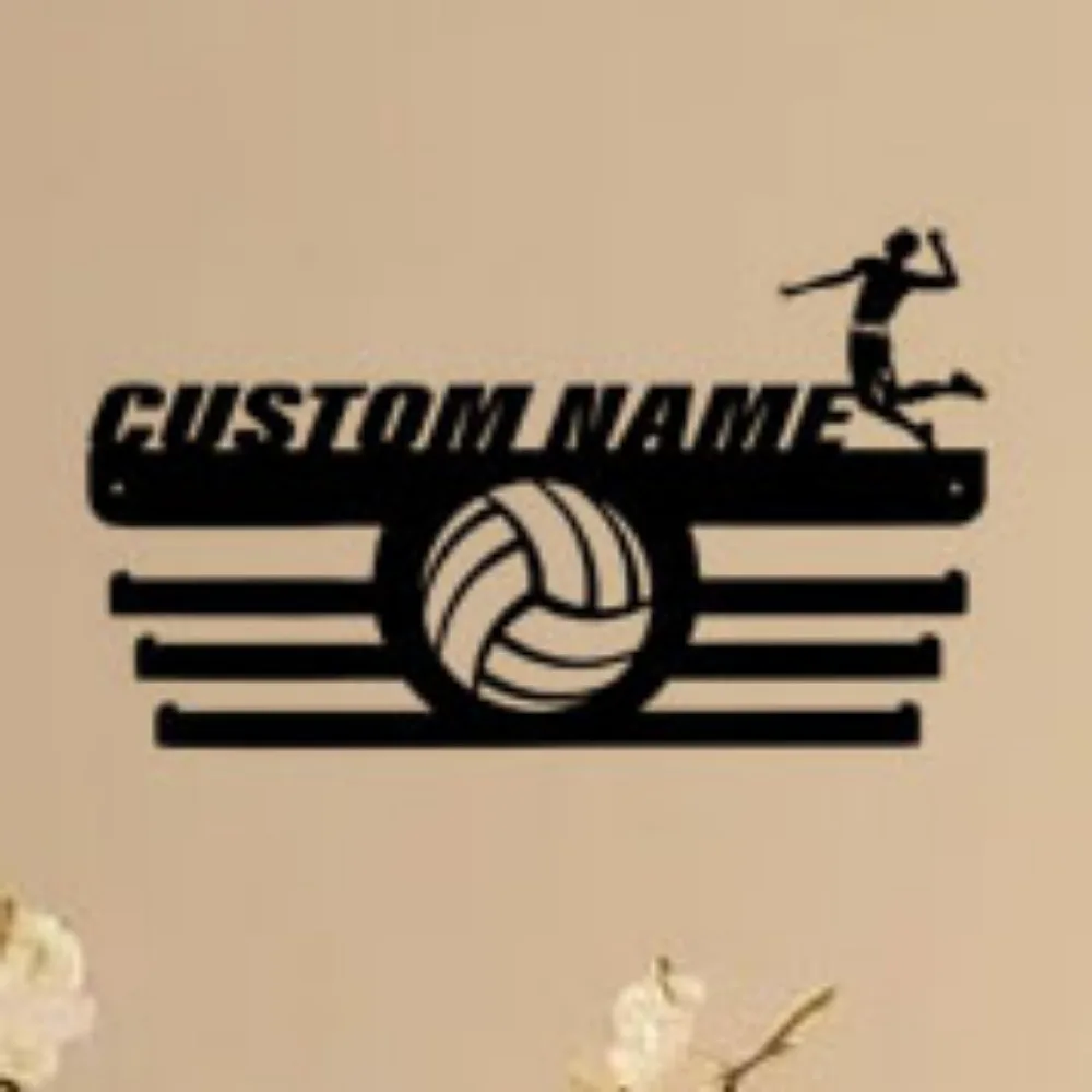 Distinctive Customizable Metal Soccer Medal Holder Featuring Classic Sports Theme Wall Mount and Personalized Football Player
Distinctive Customizable Metal Soccer Medal Holder Featuring Classic Sports Theme Wall Mount and Personalized Football Player
