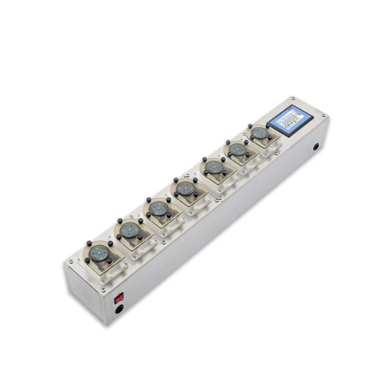 Peristaltic pump, laundry room automatic distributor
Peristaltic pump, laundry room automatic distributor