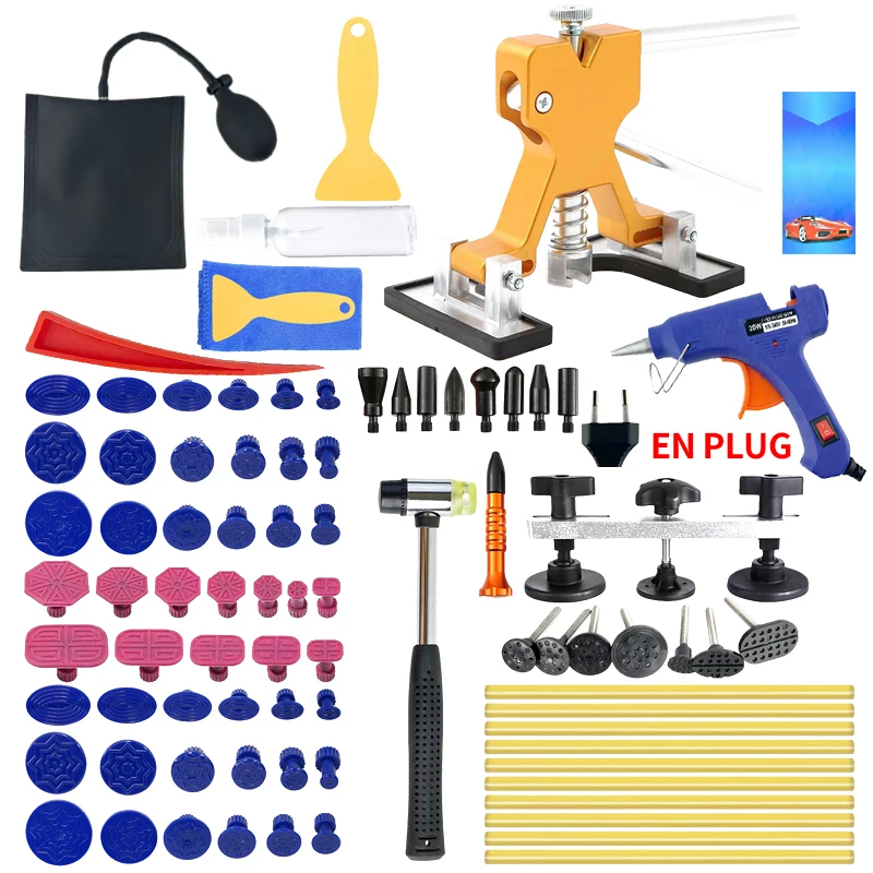 Регулируемые инструменты для ремонта вмятин автомобиля, клеевой пистолет, набор для автоматического удаления вмятин, автомобильный набор для ремонта без покраски вмятин для автомобиля, кузова автомобиля
Регулируемые инструменты для ремонта вмятин автомобиля, клеевой пистолет, набор для автоматического удаления вмятин, автомобильный набор для ремонта без покраски вмятин для автомобиля, кузова автомобиля
