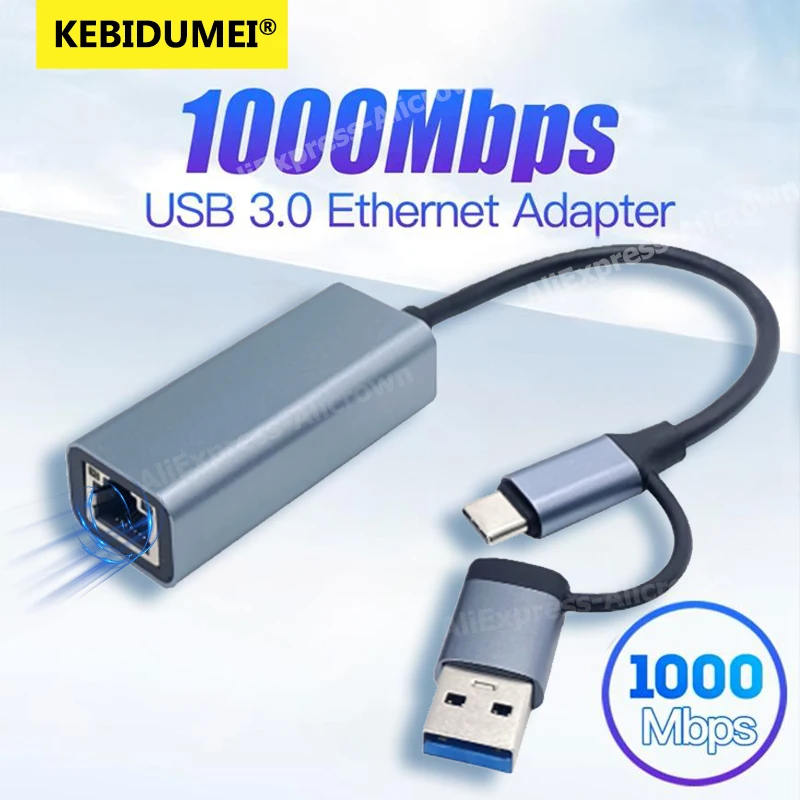 1000 Мбит/с USB A C RJ45 Сетевая карта USB Lan RJ45 Проводной Ethernet-адаптер для MacBook PC Laptop Windows USB3.0 Type-C Lan Converter
1000 Мбит/с USB A C RJ45 Сетевая карта USB Lan RJ45 Проводной Ethernet-адаптер для MacBook PC Laptop Windows USB3.0 Type-C Lan Converter