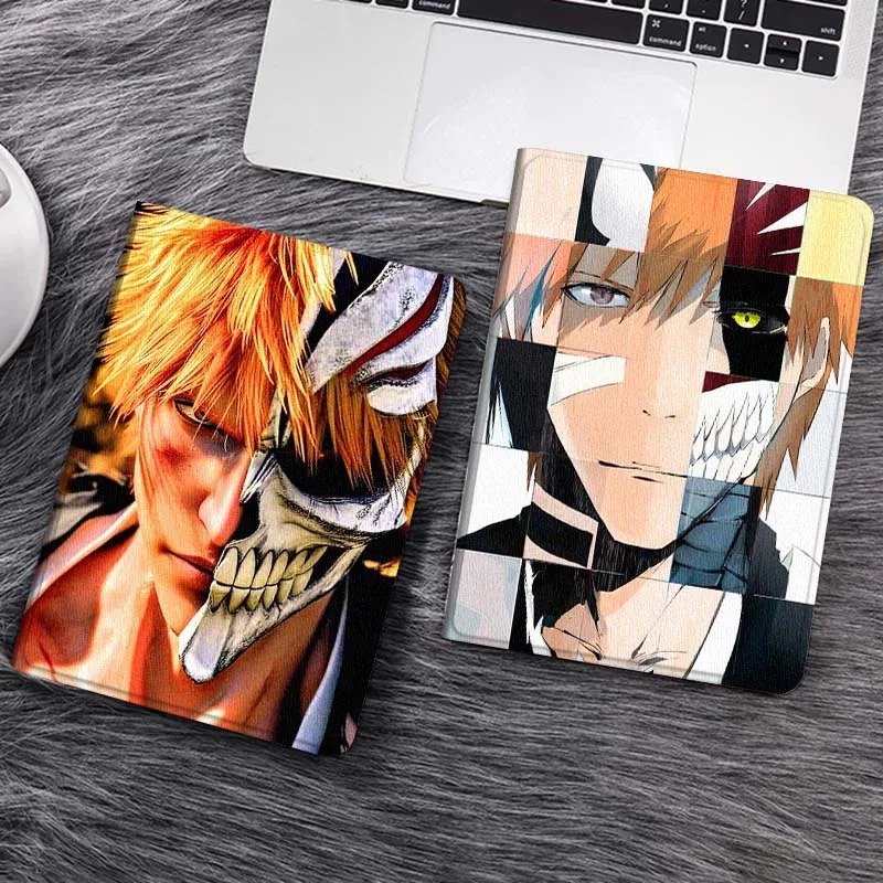 Bleach Anime Shinigami Cool Tablet Case For Samsung Tab Galaxy S6 S11 A A7 A8 A9 A11 10.1 10.4 10.5 Plus Lite Gift
Bleach Anime Shinigami Cool Tablet Case For Samsung Tab Galaxy S6 S11 A A7 A8 A9 A11 10.1 10.4 10.5 Plus Lite Gift