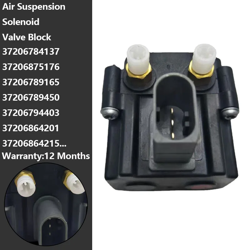Air Suspension Compressor Valve Block 37206784137 37206875176 37206789165 For BMW 5 7 Series F01 F02 F04 F07 F11 F11N 520d 530d
Air Suspension Compressor Valve Block 37206784137 37206875176 37206789165 For BMW 5 7 Series F01 F02 F04 F07 F11 F11N 520d 530d