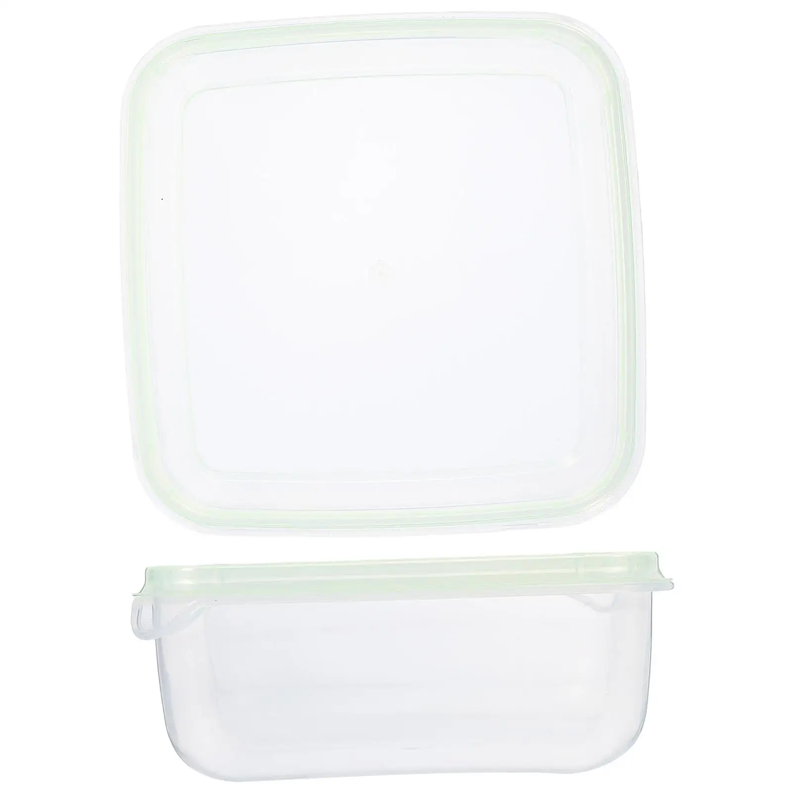 2 Pcs 650ml Square Fresh Storage Box Reusable PP Cheese Keeper Fridge Container Fruit Vegetable Preservation Box
2 Pcs 650ml Square Fresh Storage Box Reusable PP Cheese Keeper Fridge Container Fruit Vegetable Preservation Box