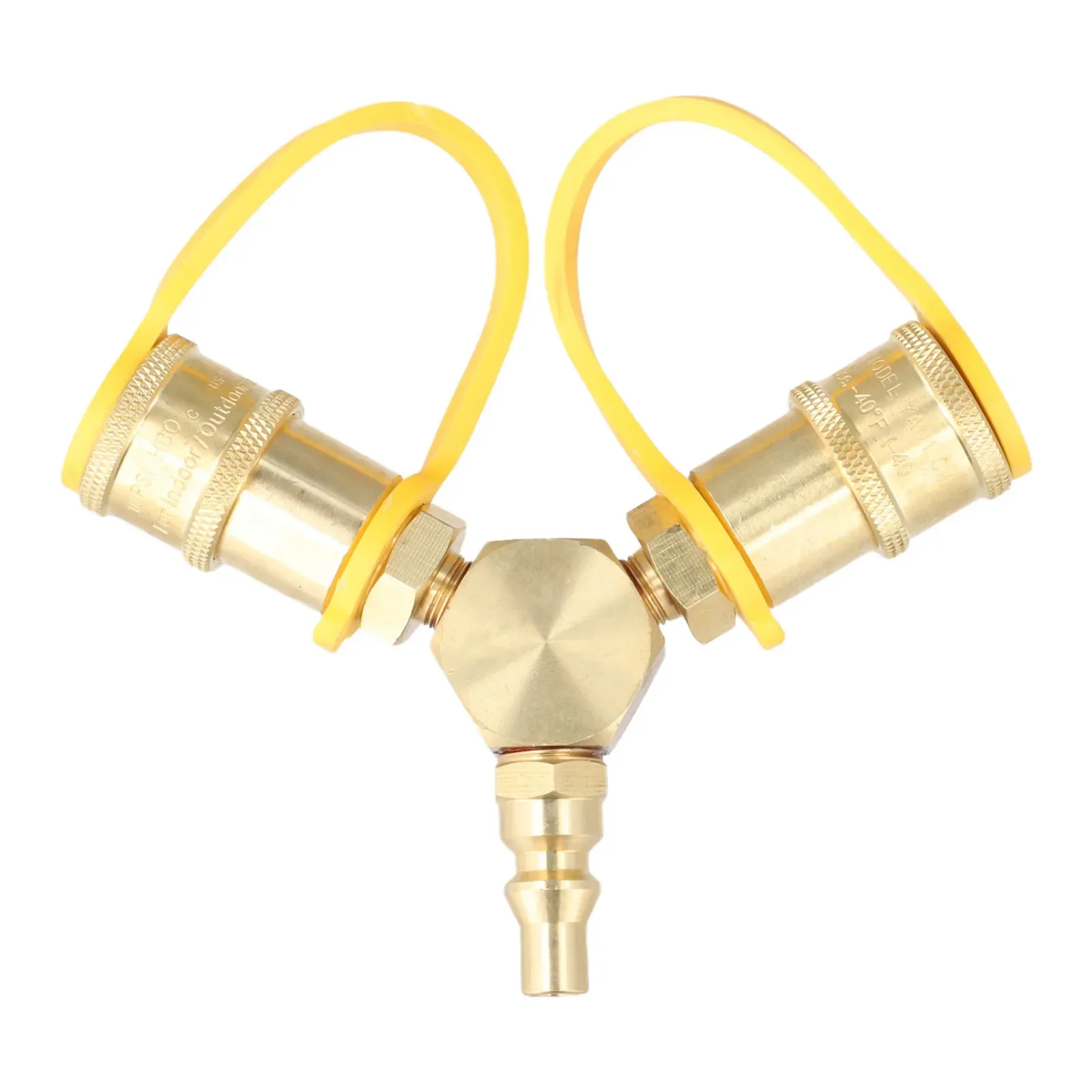 1/4Inch RV Propane Quick Connect Y Splitter Adapter For RV To Grill & Quick Connect Propane Hose Fittings Connector
1/4Inch RV Propane Quick Connect Y Splitter Adapter For RV To Grill & Quick Connect Propane Hose Fittings Connector