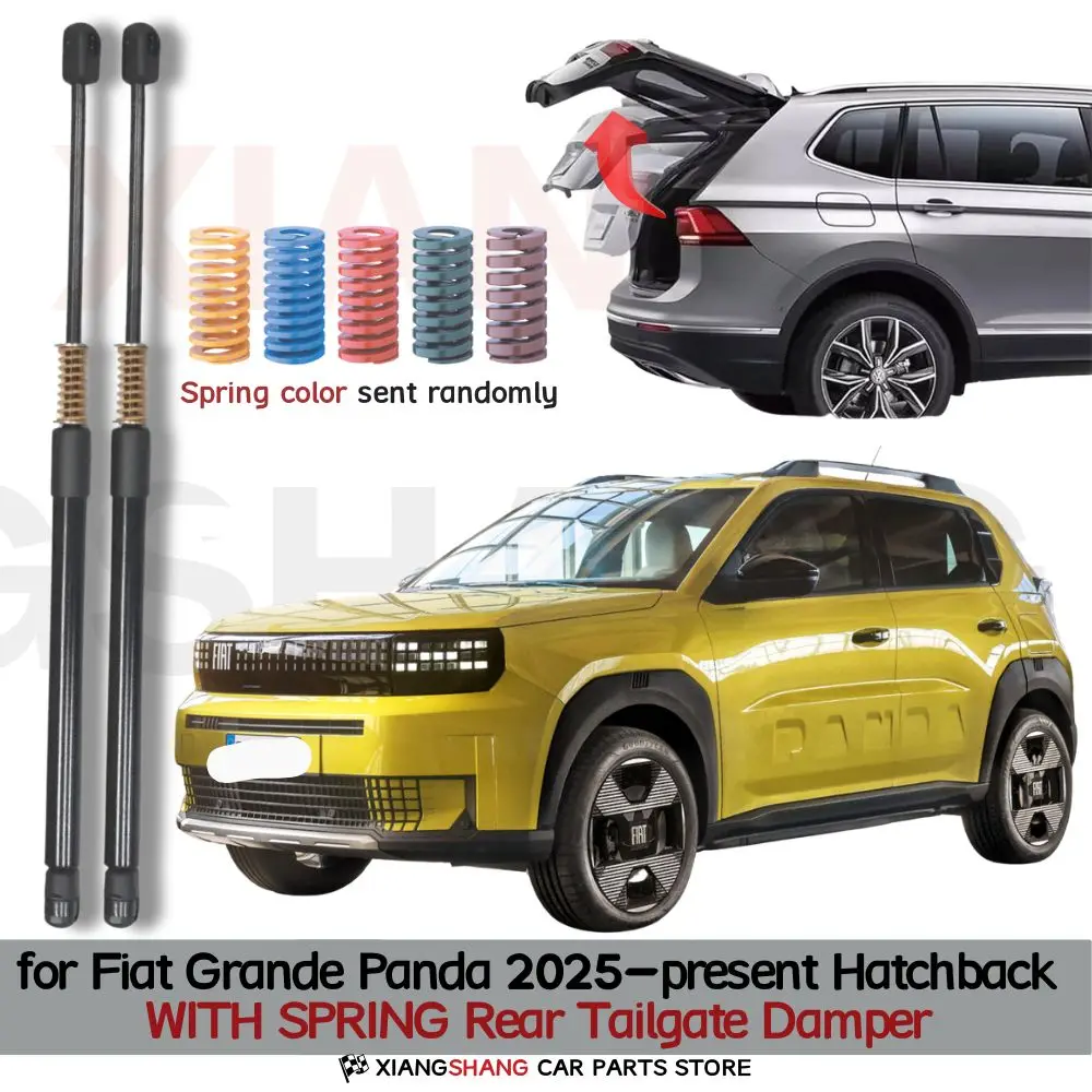 Автоматические газовые упоры (амортизаторы) для багажника Fiat Grande Panda 2025-наст. время, хэтчбек, с функцией автоматического открывания, с пружинами
Автоматические газовые упоры (амортизаторы) для багажника Fiat Grande Panda 2025-наст. время, хэтчбек, с функцией автоматического открывания, с пружинами