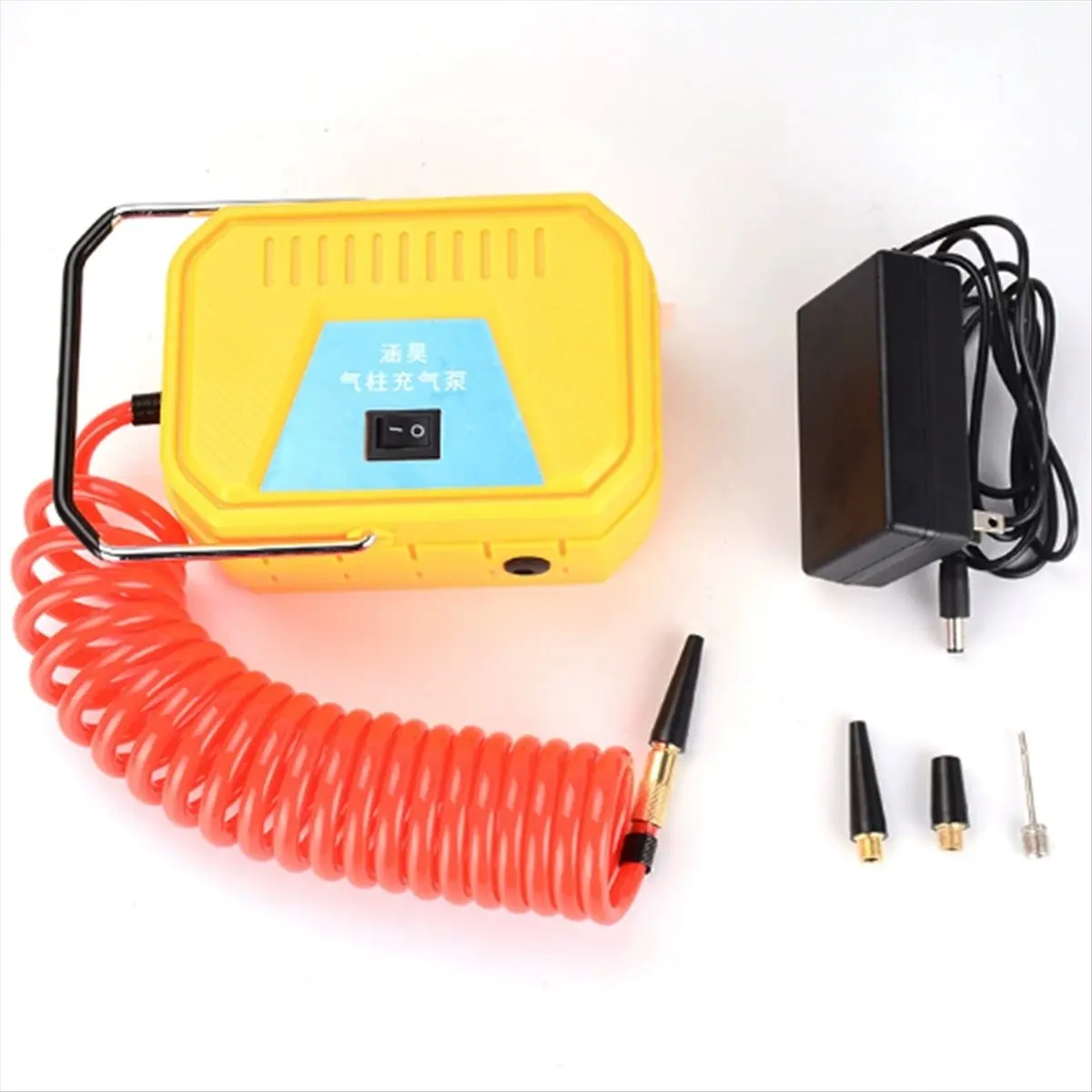 HOME USE-A AC 110V Electric Inflation Pump with 3Meter Trachea Basketball Balloon Swimming Ring Gas Column Bag Inflation US Plug
HOME USE-A AC 110V Electric Inflation Pump with 3Meter Trachea Basketball Balloon Swimming Ring Gas Column Bag Inflation US Plug