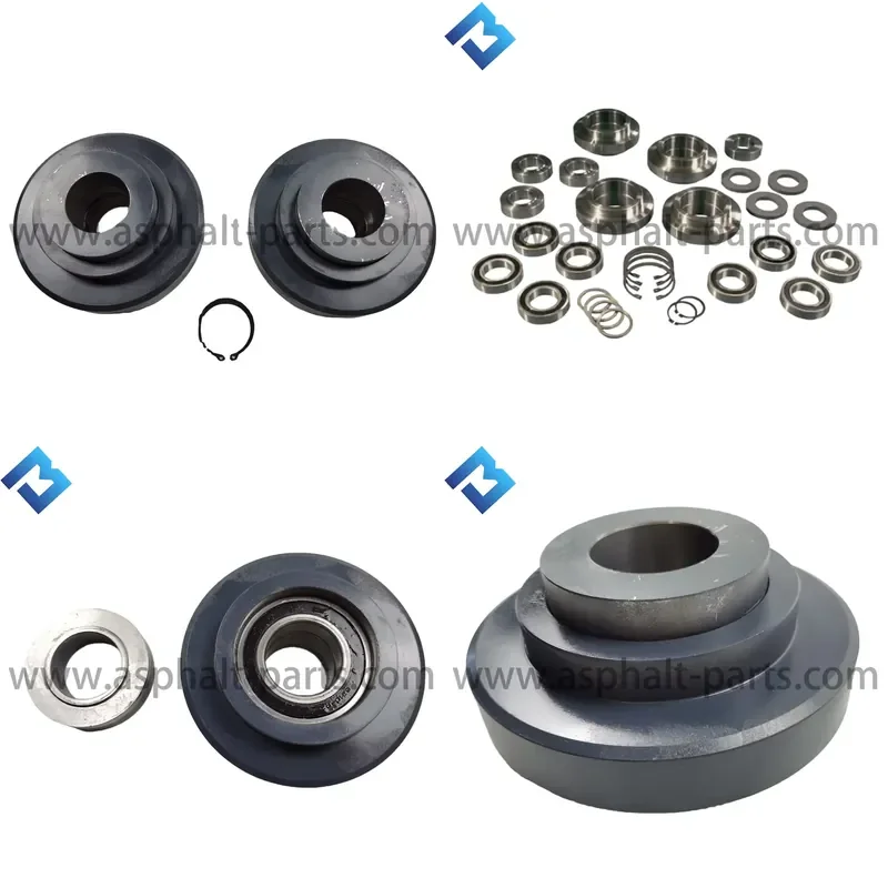2026 Hot Item 2013205 Tension Roller Service Kit for Asphalt Paver Scraper Chain
2026 Hot Item 2013205 Tension Roller Service Kit for Asphalt Paver Scraper Chain
