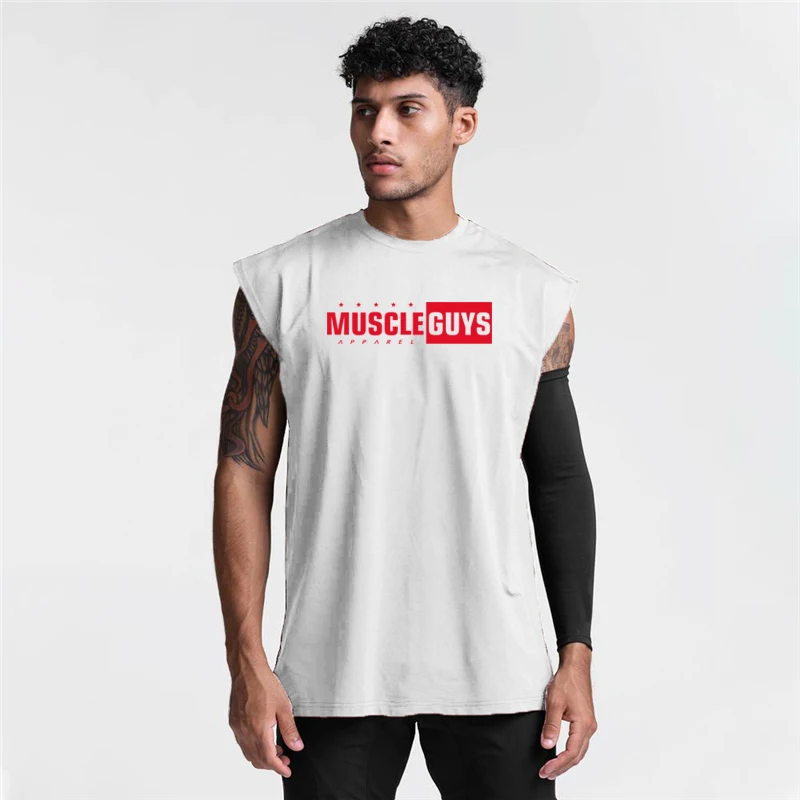 New Gym Workout Mens Mesh Casual Quick-drying Tank Top Muscle Fitness Sleeveless Vest Running Clothing Bodybuilding Singlets
New Gym Workout Mens Mesh Casual Quick-drying Tank Top Muscle Fitness Sleeveless Vest Running Clothing Bodybuilding Singlets