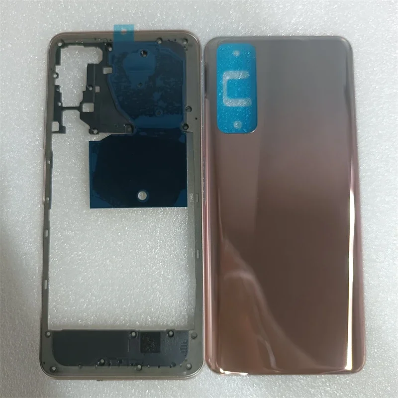 For Huawei P Smart 2021 / Y7A PPA-LX2 LX3 Full Housing Case Middle Frame+Battery Cover Rear Door Housing Back Case Repair Parts
For Huawei P Smart 2021 / Y7A PPA-LX2 LX3 Full Housing Case Middle Frame+Battery Cover Rear Door Housing Back Case Repair Parts