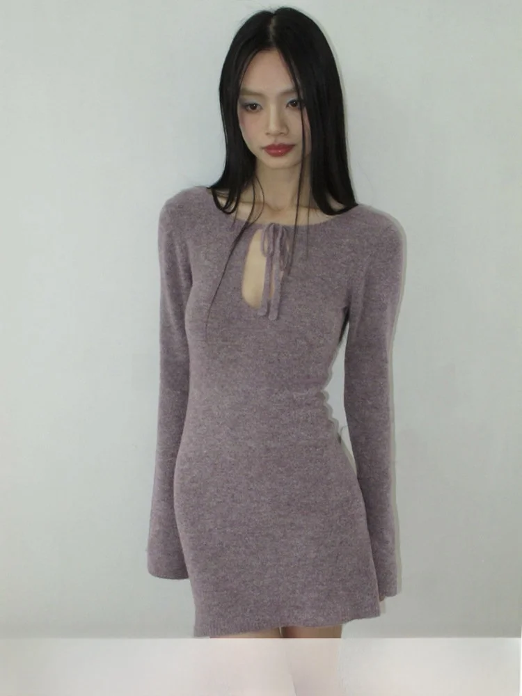 Вязаная юбка-карандаш из шерсти в стиле ретро, сексуальная, фиолетовая, красивая, женская, облегающая, зимняя, теплая, средней длины, с высокой талией
Вязаная юбка-карандаш из шерсти в стиле ретро, сексуальная, фиолетовая, красивая, женская, облегающая, зимняя, теплая, средней длины, с высокой талией