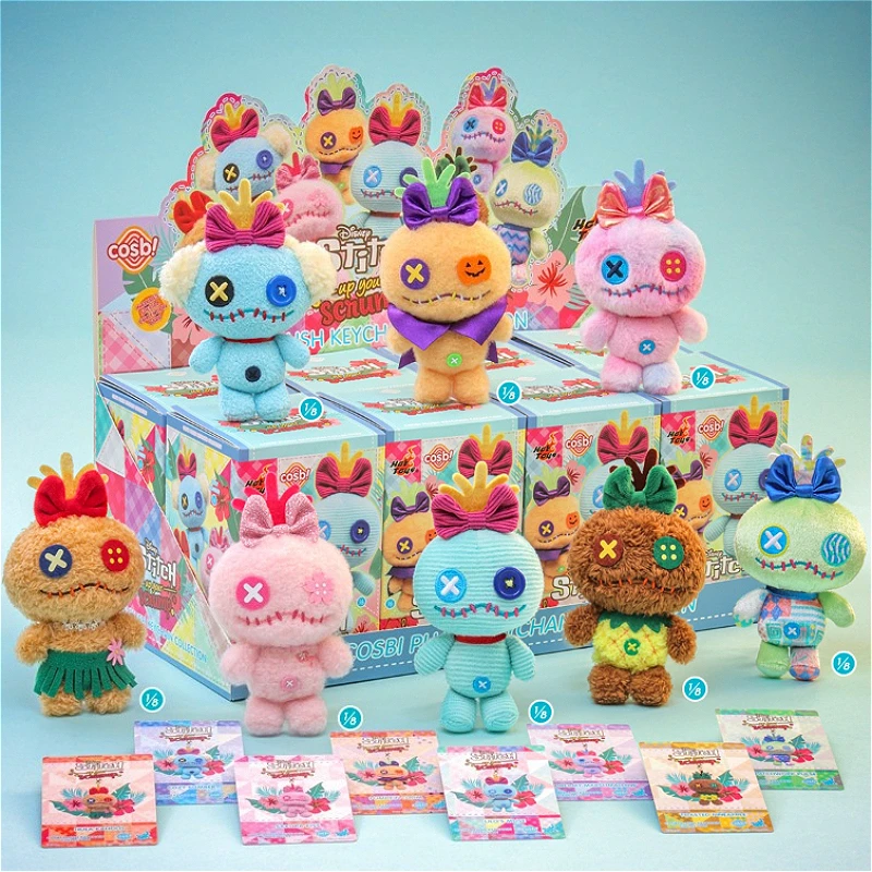 Коллекционные игрушки Hot Toys Cosbi Stitch Up Your Scnump Series: Модные кавайные аниме-брелоки-куклы в закрытой упаковке, подарок для коллекционеров
Коллекционные игрушки Hot Toys Cosbi Stitch Up Your Scnump Series: Модные кавайные аниме-брелоки-куклы в закрытой упаковке, подарок для коллекционеров