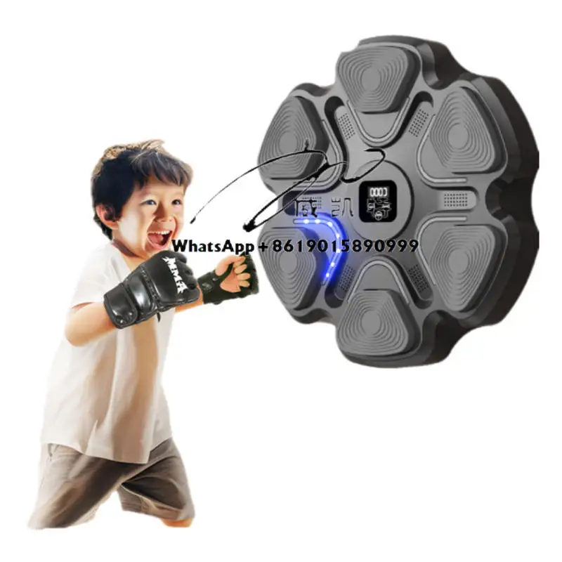 YIZHI New Upgrade Electronic Music Boxing Machine with 6 Lights Blue Tooth Connection Wall Mounted Workout Boxing Machine
YIZHI New Upgrade Electronic Music Boxing Machine with 6 Lights Blue Tooth Connection Wall Mounted Workout Boxing Machine
