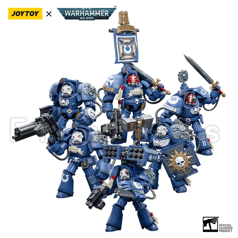 1/18 JOYTOY Action Figure (6PCS/SET) 40K Ultra Terminators Anime Model Toy Free Shipping
1/18 JOYTOY Action Figure (6PCS/SET) 40K Ultra Terminators Anime Model Toy Free Shipping