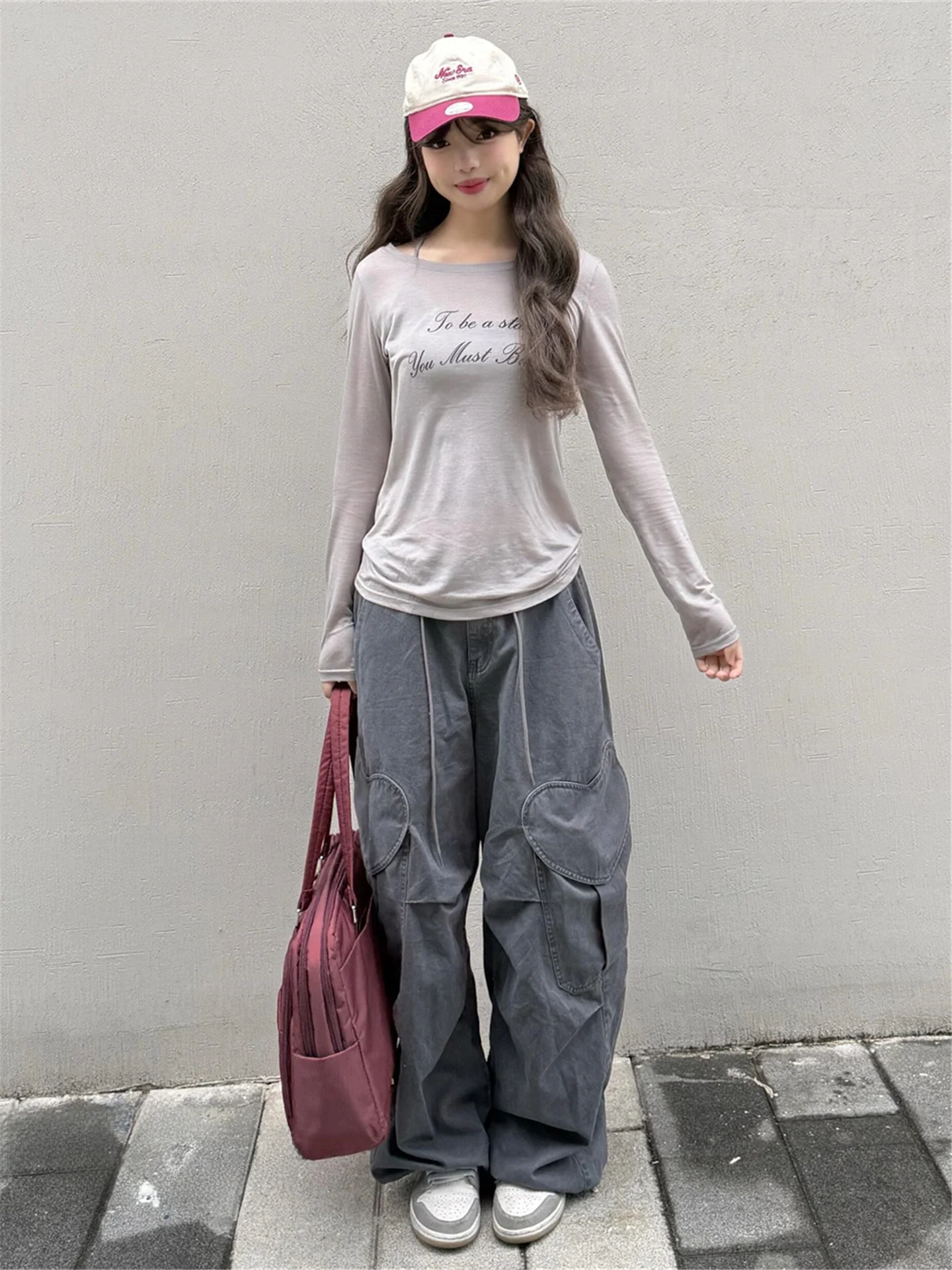 American Street Style Drawstring Workwear Jeans Women Summer Loose Slim Multi Pocket Tall Extended Wide Leg Pants
American Street Style Drawstring Workwear Jeans Women Summer Loose Slim Multi Pocket Tall Extended Wide Leg Pants