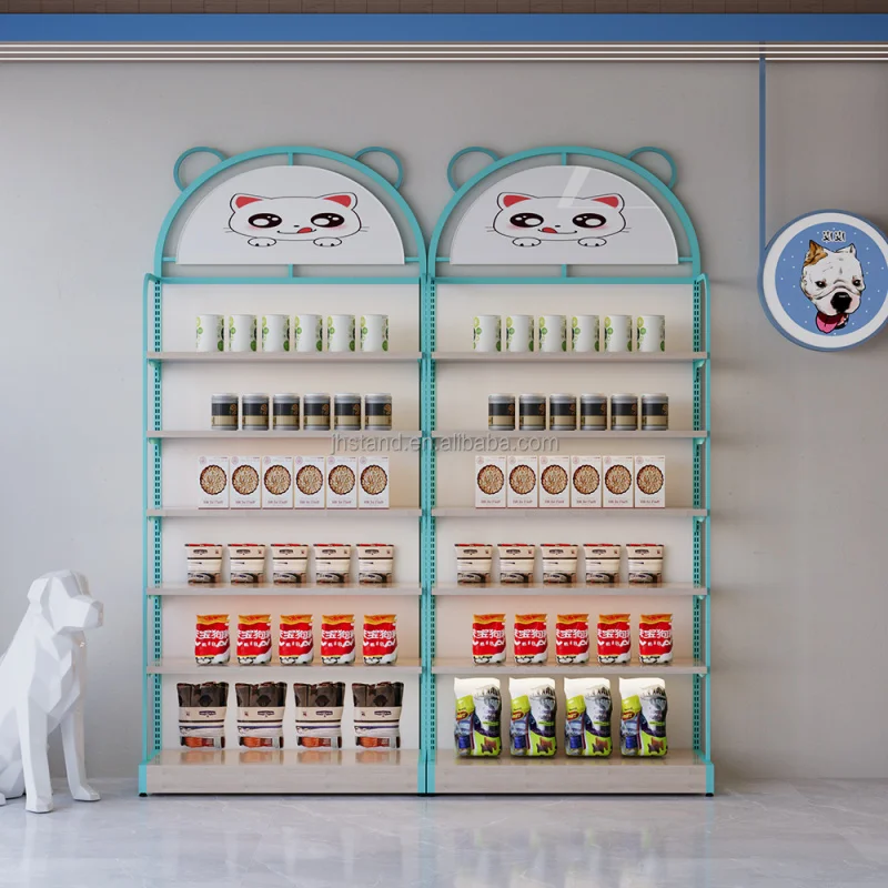 customized.Custom Metal Pet Snack Care Products Display Stand Pet Store Shelving Retail Pet Products Display Racks
customized.Custom Metal Pet Snack Care Products Display Stand Pet Store Shelving Retail Pet Products Display Racks