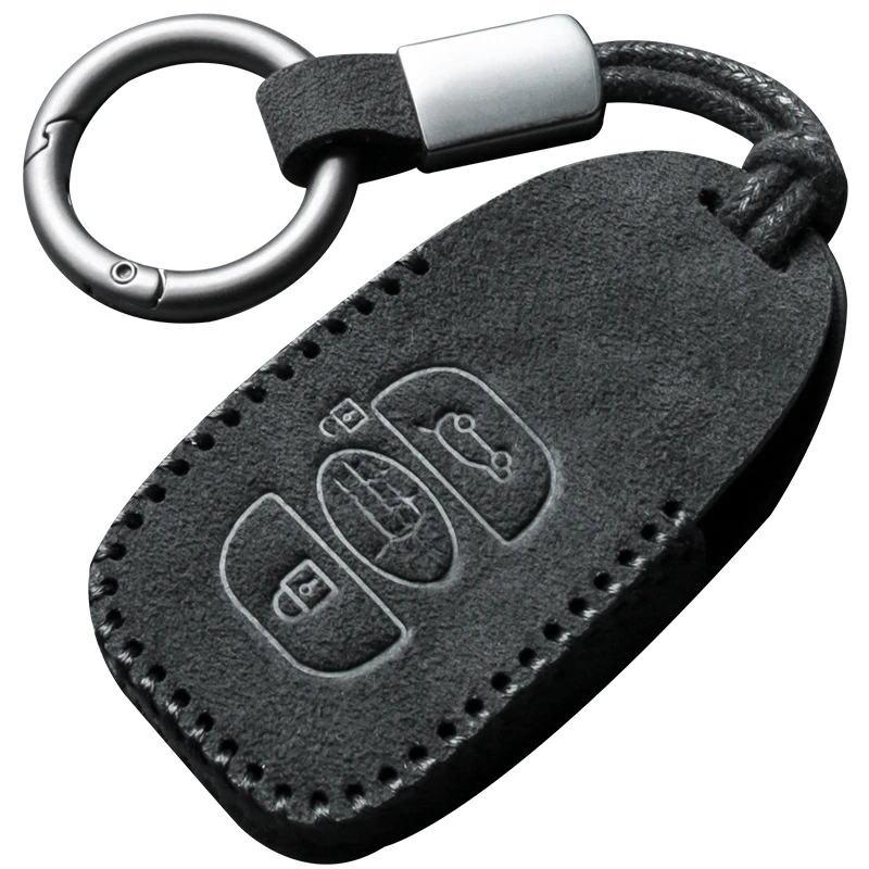Premium Suede Key Case Keychian for Subaru XV, Forester, Outback, Legacy, and BRZ 2023 Car Accessories
Premium Suede Key Case Keychian for Subaru XV, Forester, Outback, Legacy, and BRZ 2023 Car Accessories