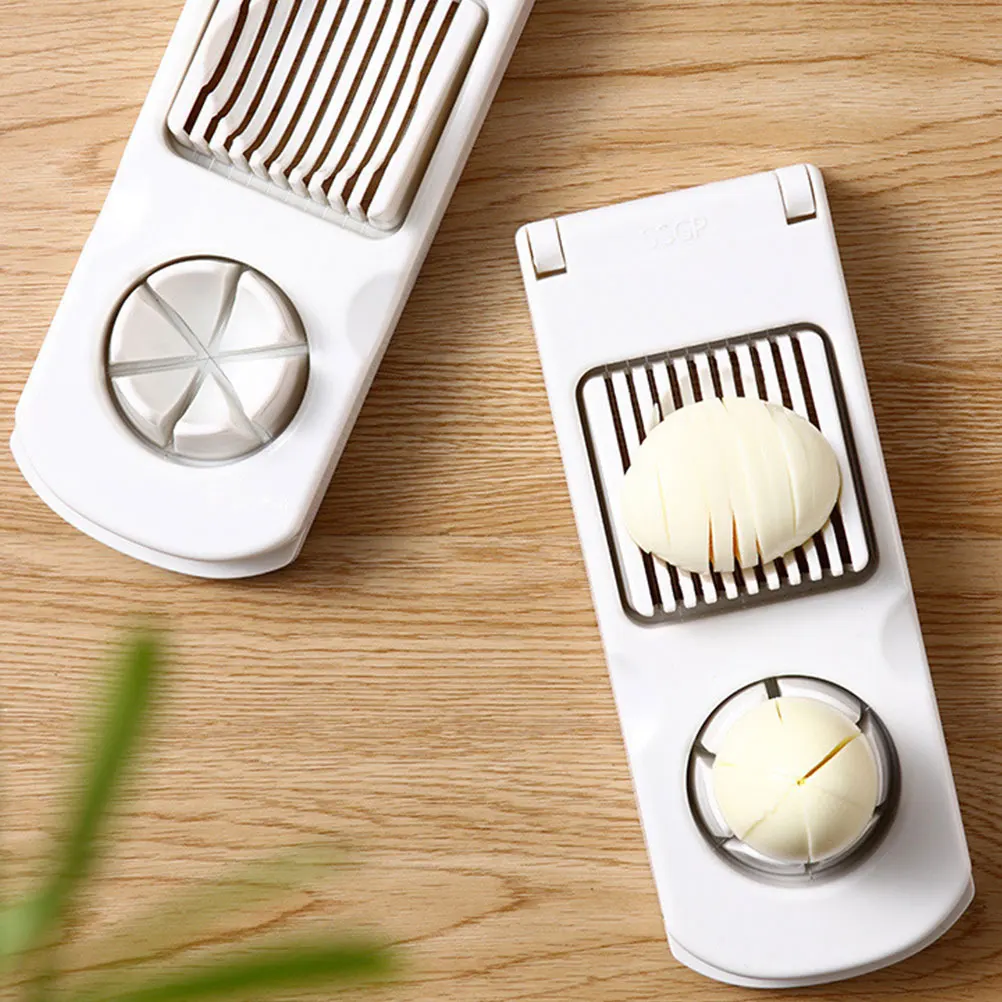 Stainless Steel Egg Slicer Multifunctional Kitchen Tool for Slicing Boiled Eggs Preserved Eggs Cheeses Mushrooms Easy Clean
Stainless Steel Egg Slicer Multifunctional Kitchen Tool for Slicing Boiled Eggs Preserved Eggs Cheeses Mushrooms Easy Clean