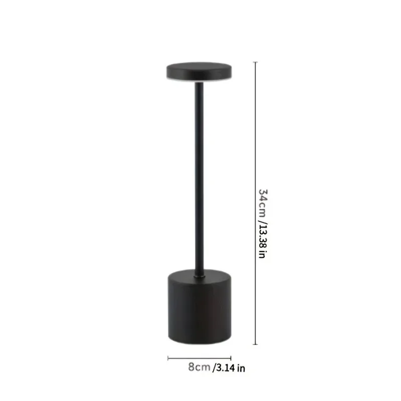 Simple Touch USB Night Light with Tri Color Infinite Dimming and Rechargeable Suitable for Office Restaurant Decoration Party
Simple Touch USB Night Light with Tri Color Infinite Dimming and Rechargeable Suitable for Office Restaurant Decoration Party
