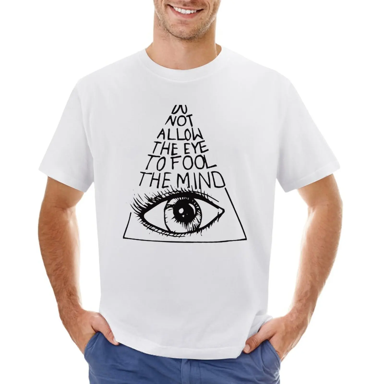 Anti New World Order - Do Not Allow The Eye To Fool The Mind T-shirt vintage clothes vintage mens graphic t-shirts funny
Anti New World Order - Do Not Allow The Eye To Fool The Mind T-shirt vintage clothes vintage mens graphic t-shirts funny