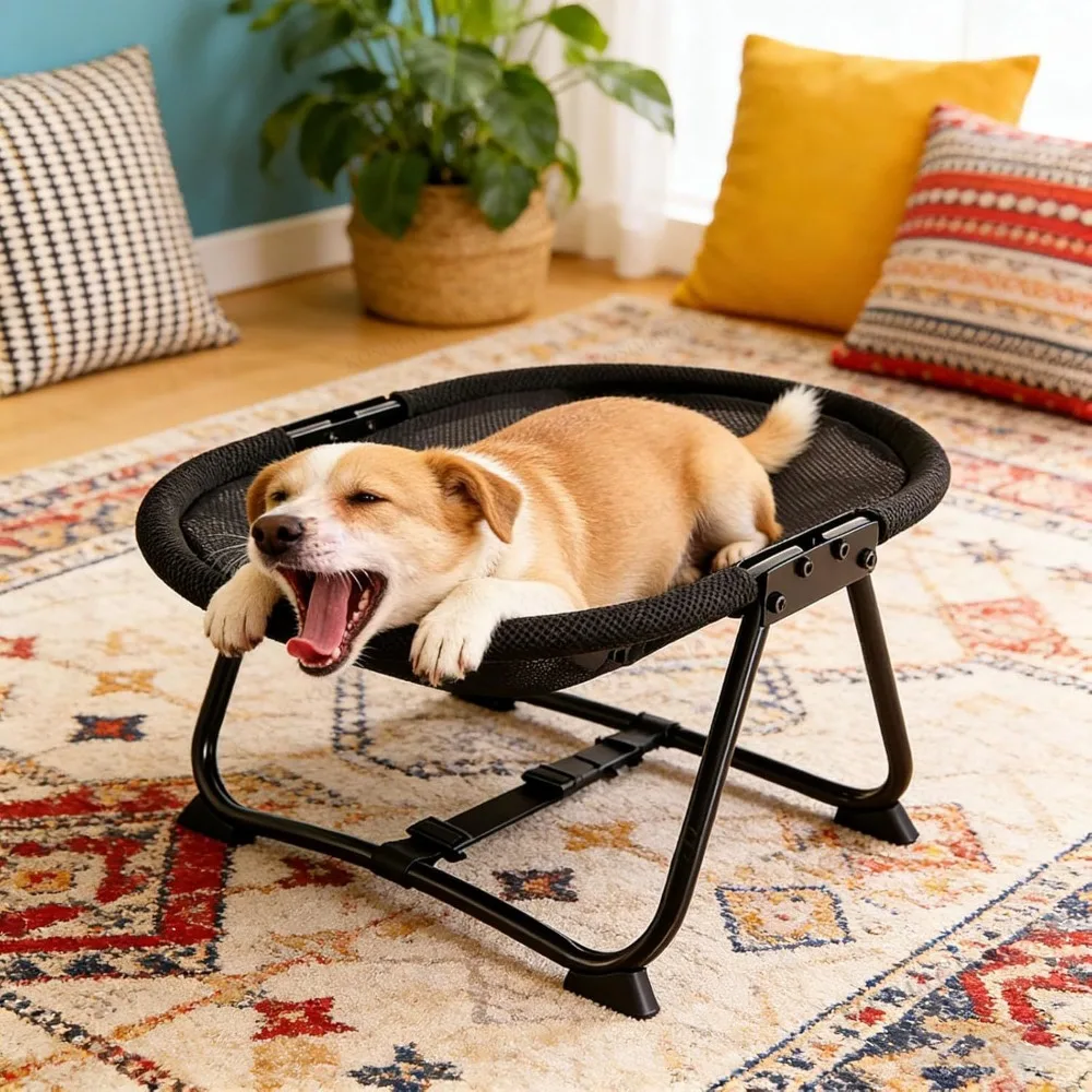 Elevated Pet Marching Bed Cat Hammock Bed Foldable No Assembly Cat Bed for Pets Cats Kitten Puppy Sleep Rest Camping Travel
Elevated Pet Marching Bed Cat Hammock Bed Foldable No Assembly Cat Bed for Pets Cats Kitten Puppy Sleep Rest Camping Travel
