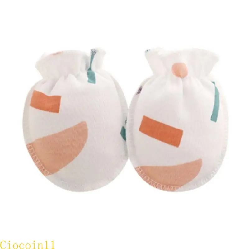 Y1UB Baby Protective Gloves Scratch Prevent Soft Mittens Breathable Cotton Gloves Skin Friendly Elastic Cuff Gloves 5pairs
Y1UB Baby Protective Gloves Scratch Prevent Soft Mittens Breathable Cotton Gloves Skin Friendly Elastic Cuff Gloves 5pairs