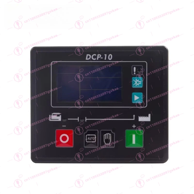 DCP-10 Auto Start Diesel Generator Controller Module Unit LCD Replaces GU610A
DCP-10 Auto Start Diesel Generator Controller Module Unit LCD Replaces GU610A