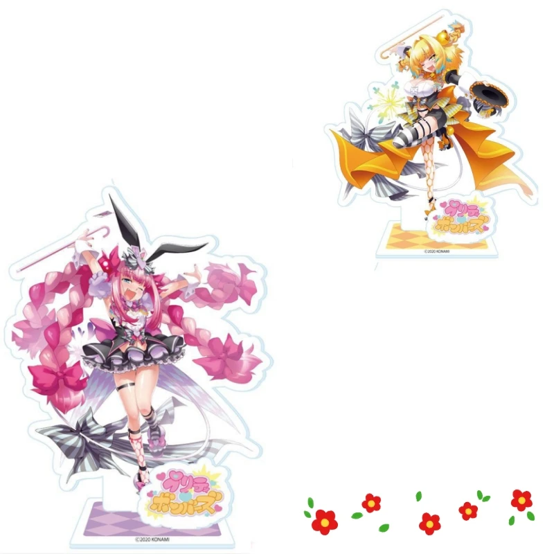 Anime Bomber Girl Acrylic Stand Model 15cm Desktop Decoration Accessories Cute Bag Friends Gift Jewelry
Anime Bomber Girl Acrylic Stand Model 15cm Desktop Decoration Accessories Cute Bag Friends Gift Jewelry
