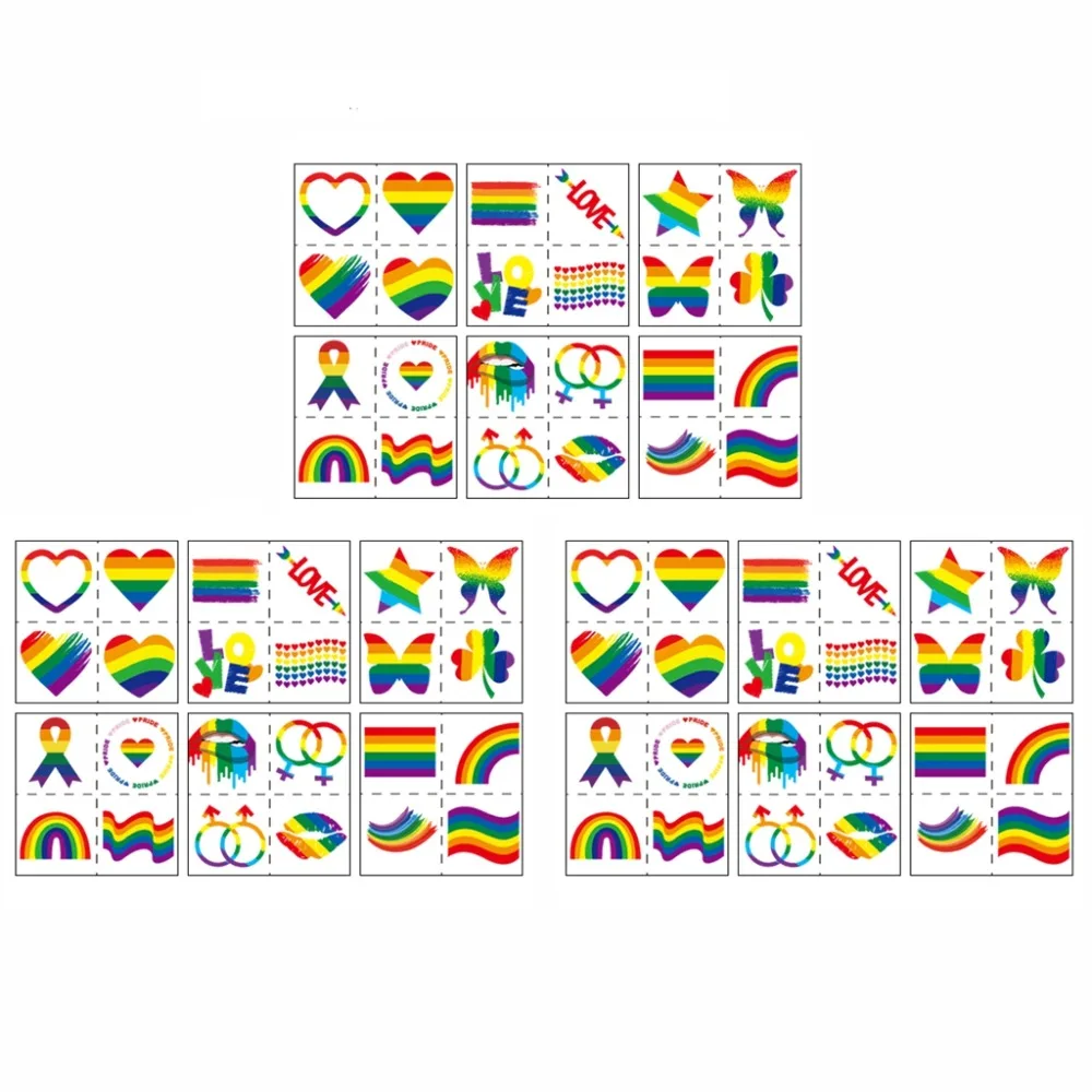 18 шт., наклейки для татуировок с цветочной звездой и радугой, красочные водонепроницаемые татуировки с сердечками, персонализированные долговечные
18 шт., наклейки для татуировок с цветочной звездой и радугой, красочные водонепроницаемые татуировки с сердечками, персонализированные долговечные