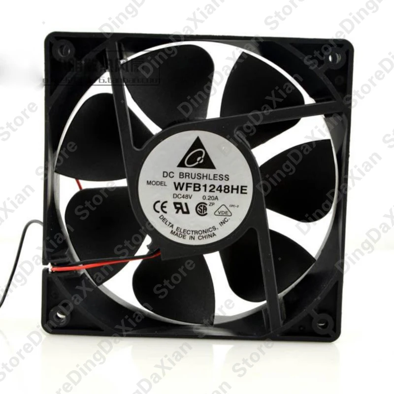 X Для DELTA WFB1248HE | 48В 0.20А | 12 см | Бесшумный промышленный вентилятор для охлаждения корпуса, 1 шт.
X Для DELTA WFB1248HE | 48В 0.20А | 12 см | Бесшумный промышленный вентилятор для охлаждения корпуса, 1 шт.