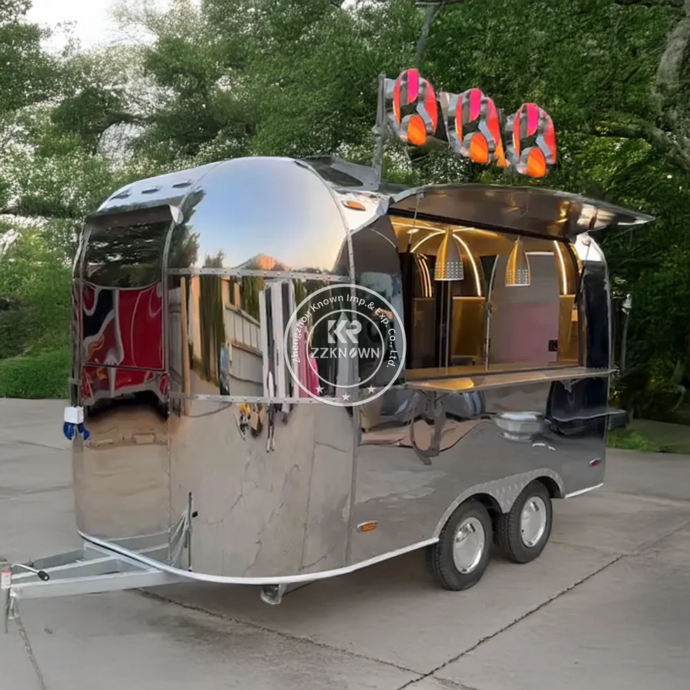 NEW Fully Equipped Food Truck Mobile Kitchen Outdoor Catering Burger Hot Dog Van Concession Food Trailer
NEW Fully Equipped Food Truck Mobile Kitchen Outdoor Catering Burger Hot Dog Van Concession Food Trailer