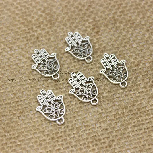 70pcs Charm Pendants Hamsa Hand /Palm Antique color 13*19mm, wholesale Jewelry Making Charms
70pcs Charm Pendants Hamsa Hand /Palm Antique color 13*19mm, wholesale Jewelry Making Charms