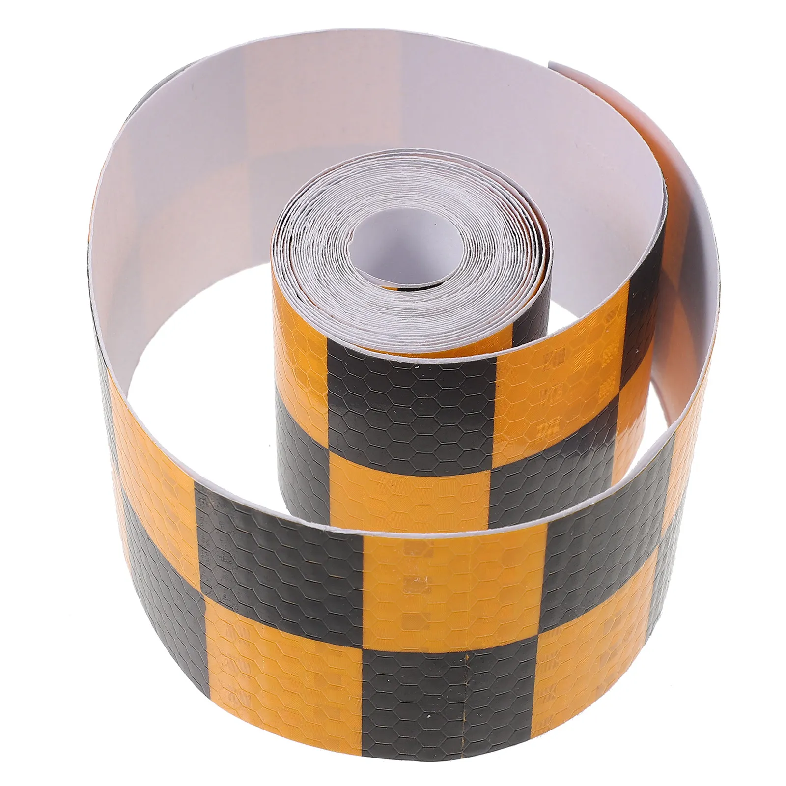 Reflective Tape for Car Bumper ange Black Checkered 5cmx3m Scratch Resistant PVC Car Decor Accessories Stickers
Reflective Tape for Car Bumper ange Black Checkered 5cmx3m Scratch Resistant PVC Car Decor Accessories Stickers