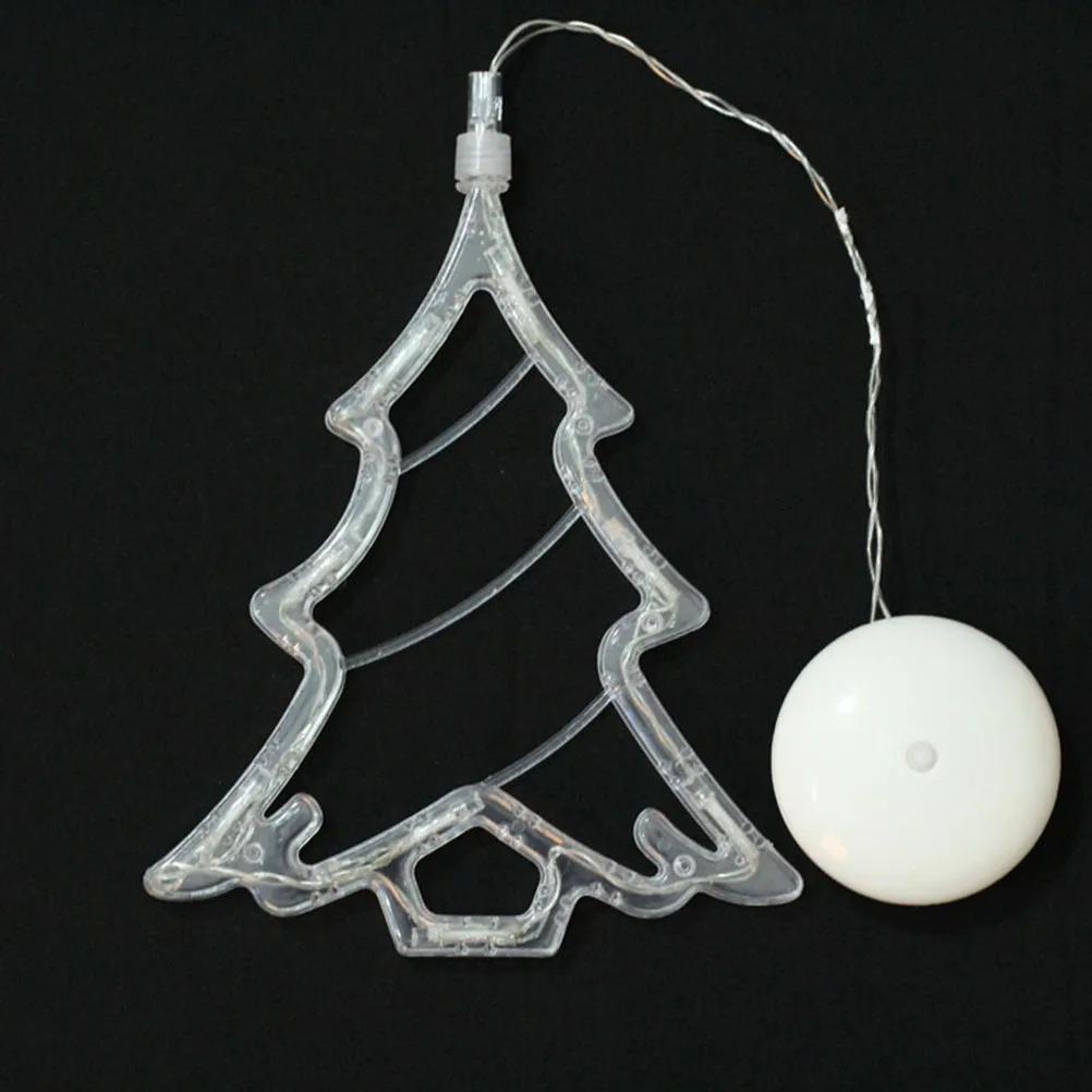 8 LED Christmas Tree Window Lights Hanging Decorative Festive Holiday Decorations Indoor Lighted
8 LED Christmas Tree Window Lights Hanging Decorative Festive Holiday Decorations Indoor Lighted