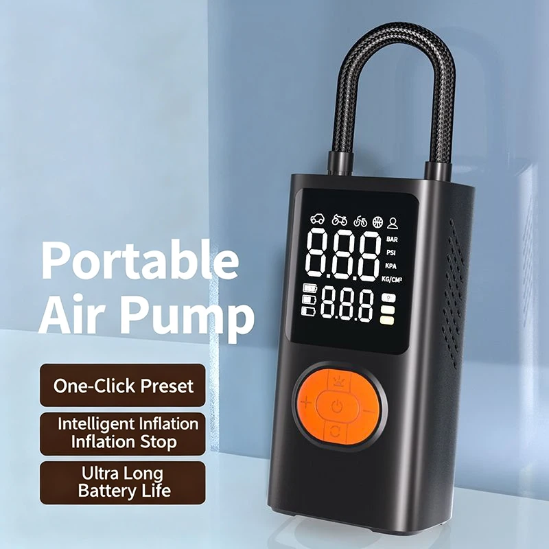 4000 мАч беспроводной портативный автомобильный воздушный компрессор, накачка шин для мотоцикла, велосипеда, шариковый насос, быстрая зарядка
4000 мАч беспроводной портативный автомобильный воздушный компрессор, накачка шин для мотоцикла, велосипеда, шариковый насос, быстрая зарядка