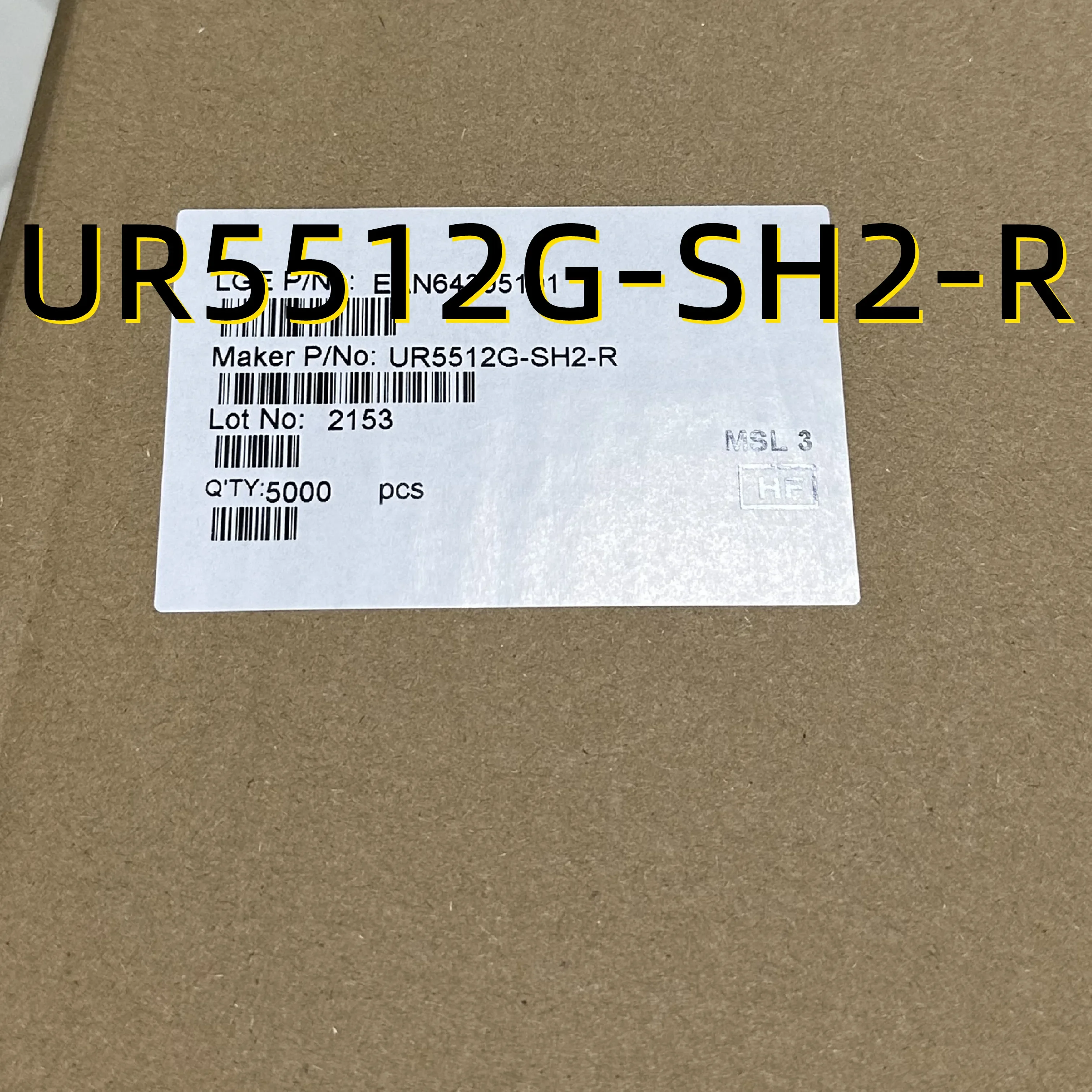 Совершенно новый оригинальный комплект из 10 шт. UR5512G-SH2-R
Совершенно новый оригинальный комплект из 10 шт. UR5512G-SH2-R